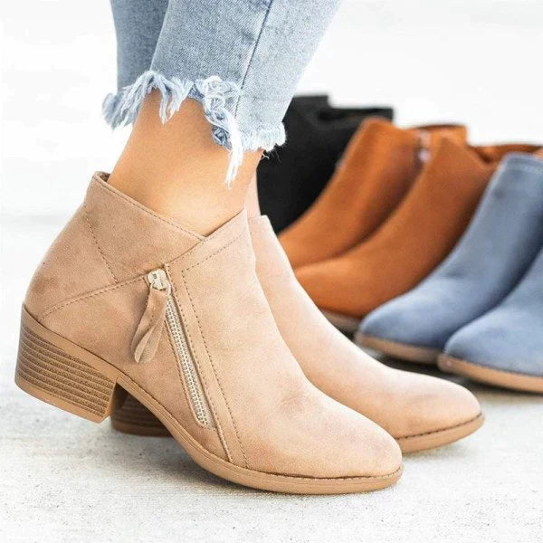 Carmen | Comfortable Ankle Boots