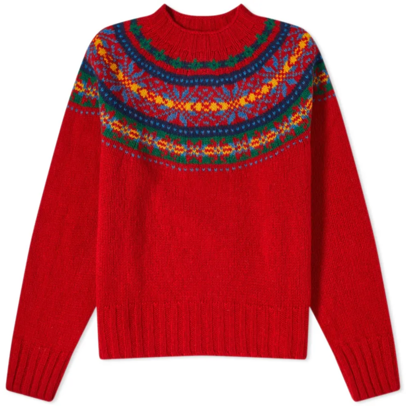 Warmer Icelandic sweater