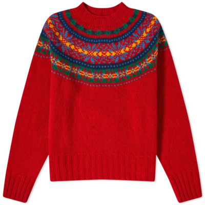 Warmer Icelandic sweater