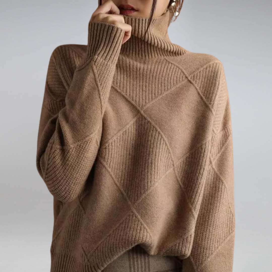 Mary | Turtleneck Sweater