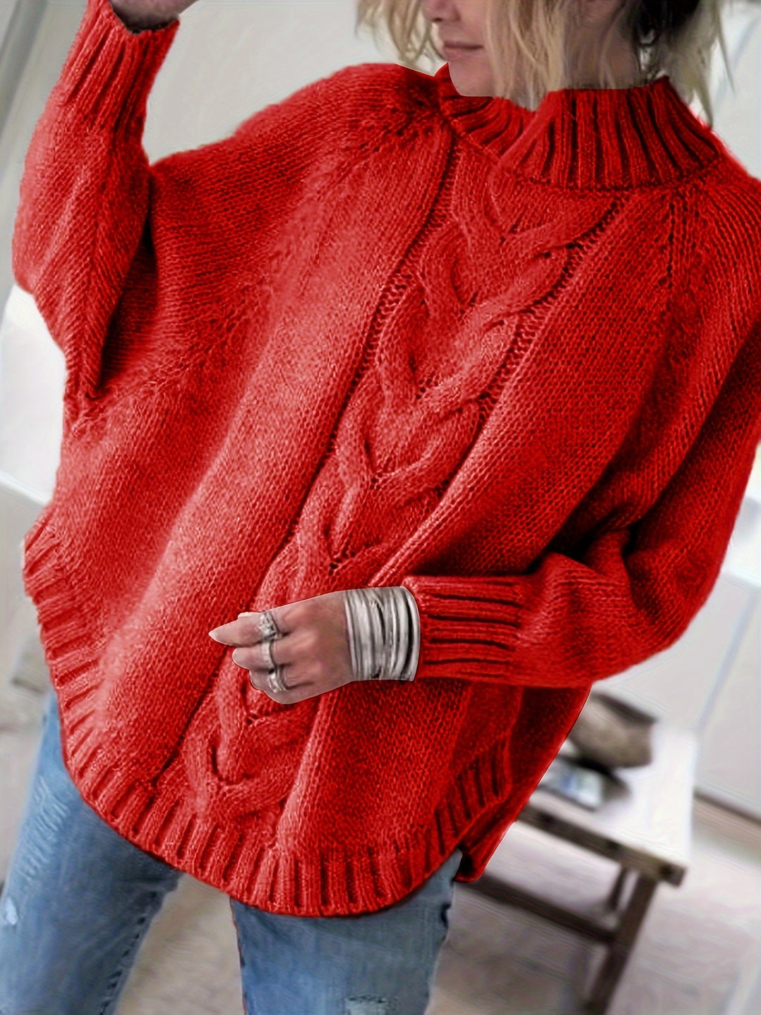 Clara | Cable Knit Sweater