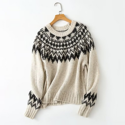 Warm woollen jumper