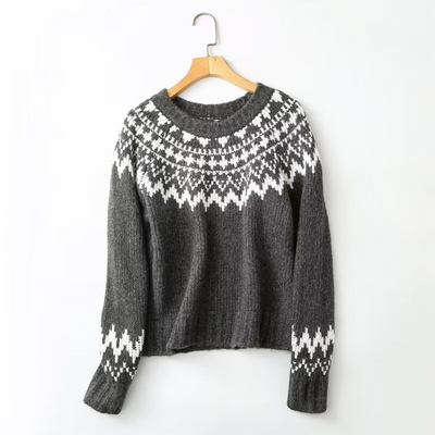 Warm woollen jumper