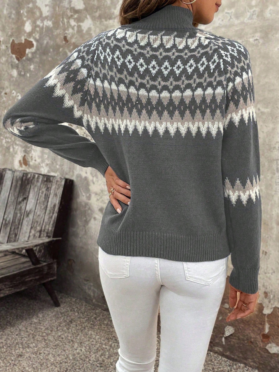 Icelandic Turtleneck Sweater