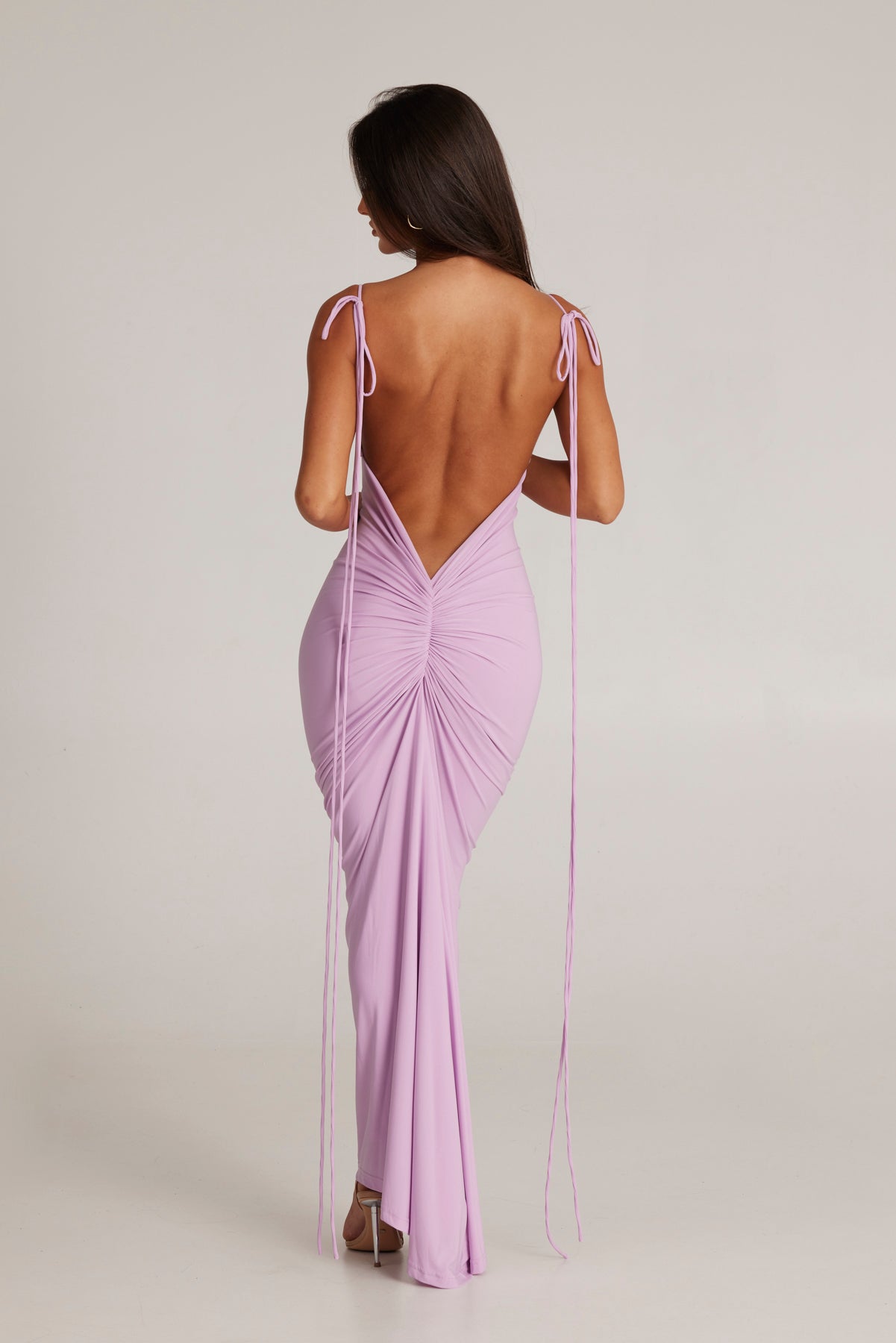 Alindra ™ | Backless Maxi Dress