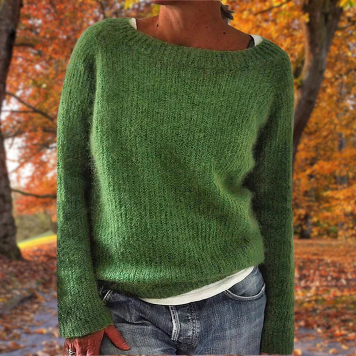 Juliet | Classic Wool Sweater