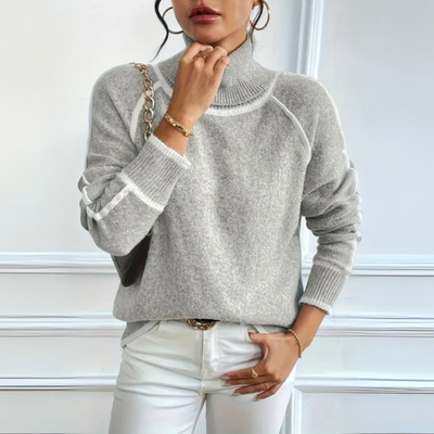 Aurora – Casual Turtleneck Sweater