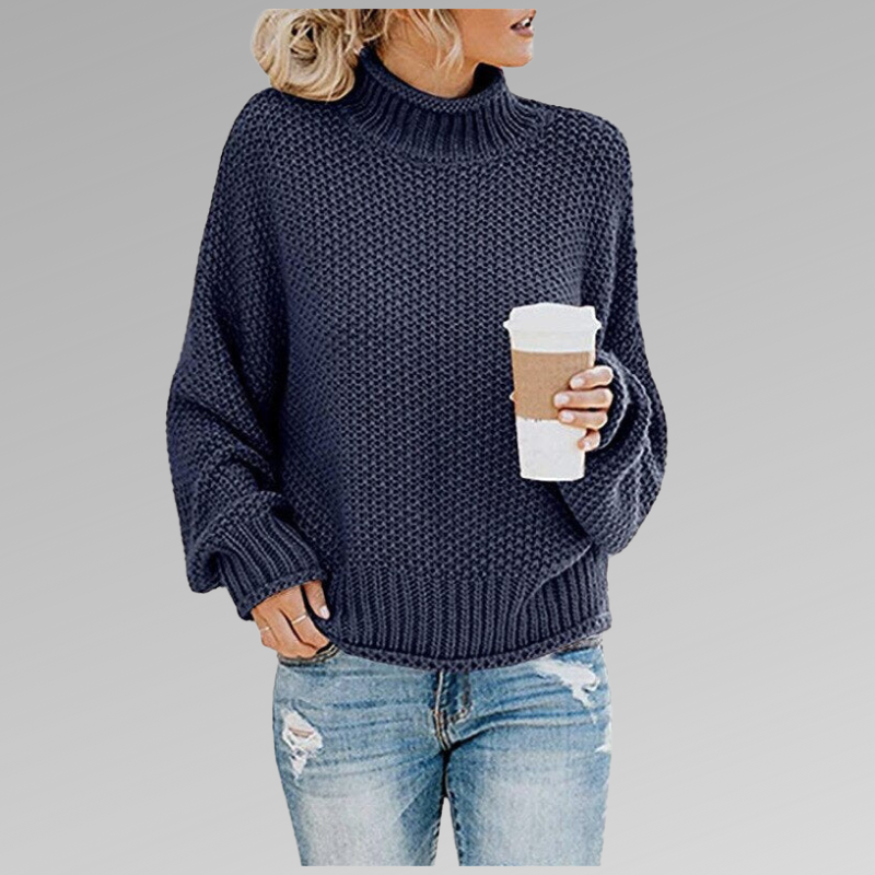 BLANCHE - CLASSIC KNITTED PULLOVER