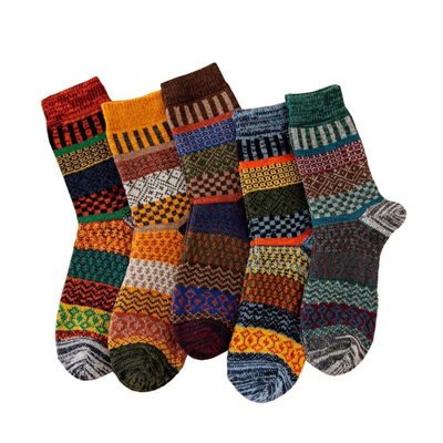 Thermo Winter Socks | Pack of 5