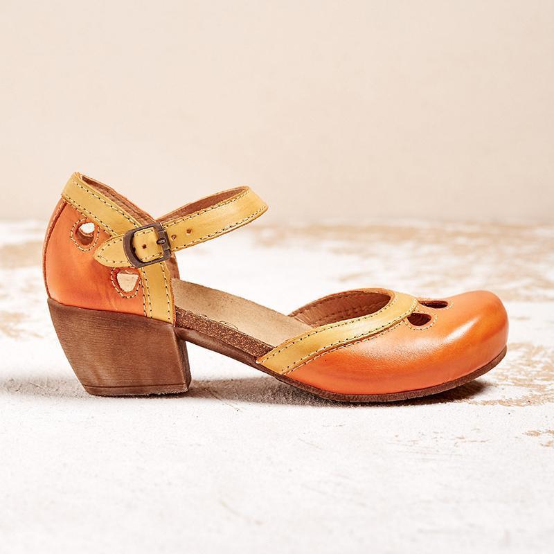 Amalia™ | Stylish Comfortable Vintage Sandals