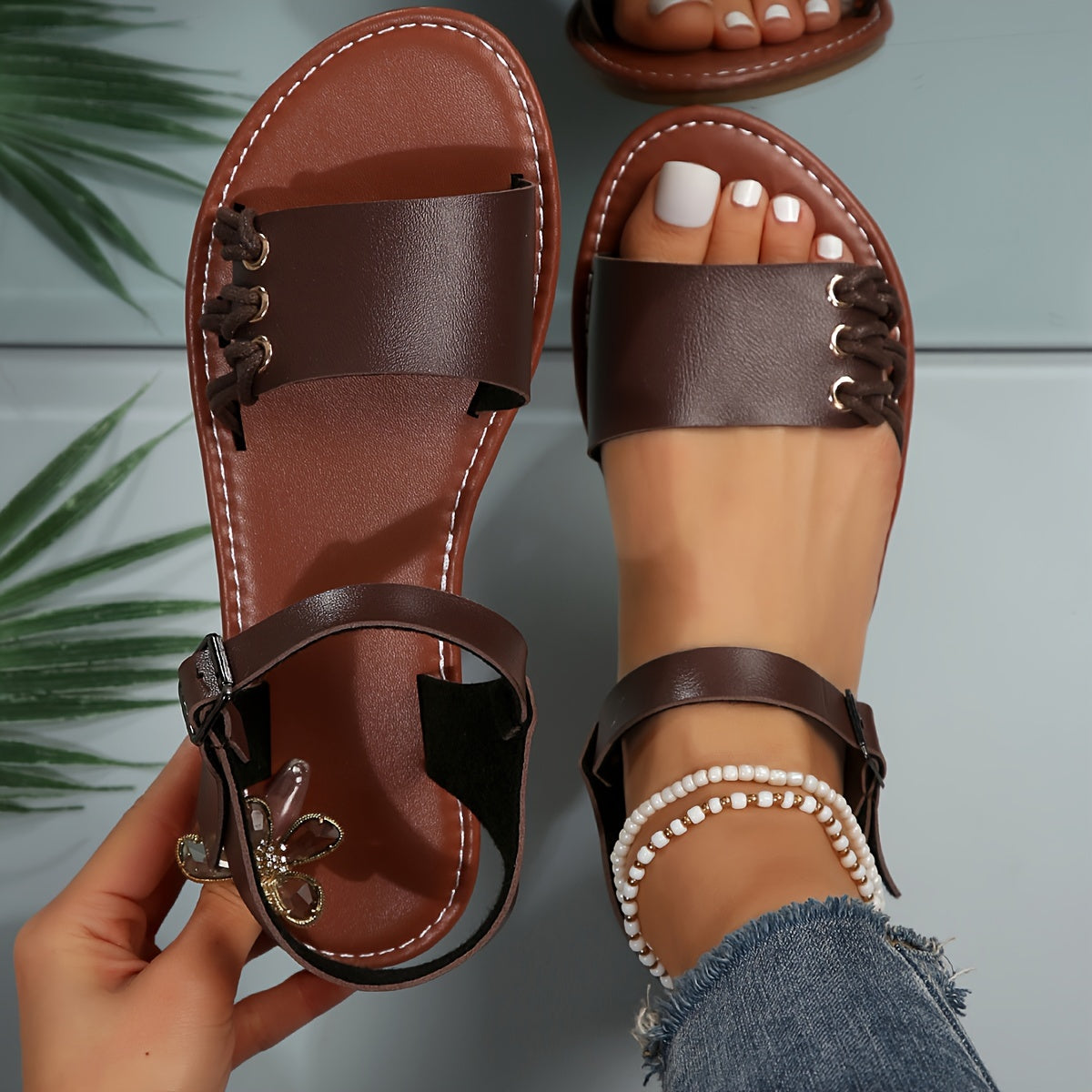 Frigiliana Sandals - Handmade Collection