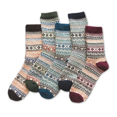 Thermo Winter Socks | Pack of 5