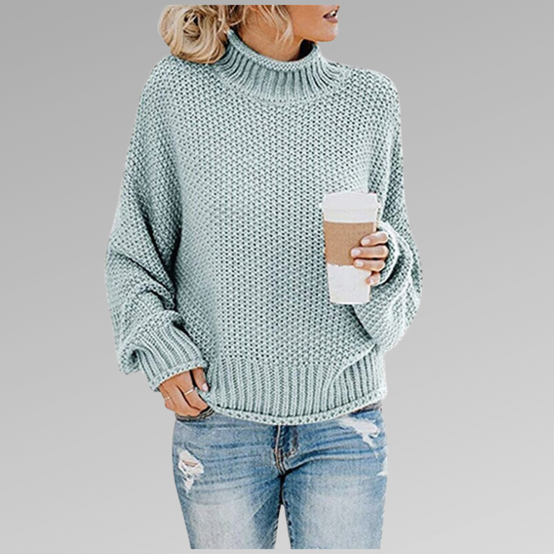 BLANCHE - CLASSIC KNITTED PULLOVER