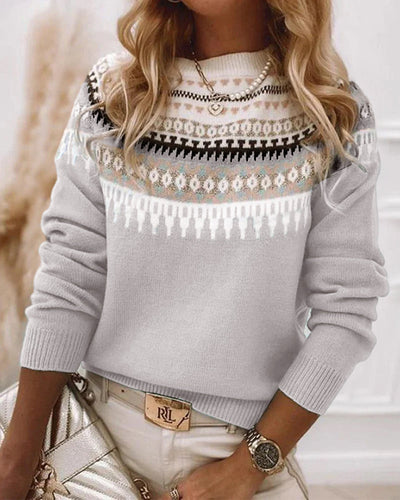 Cosy knitted jumper