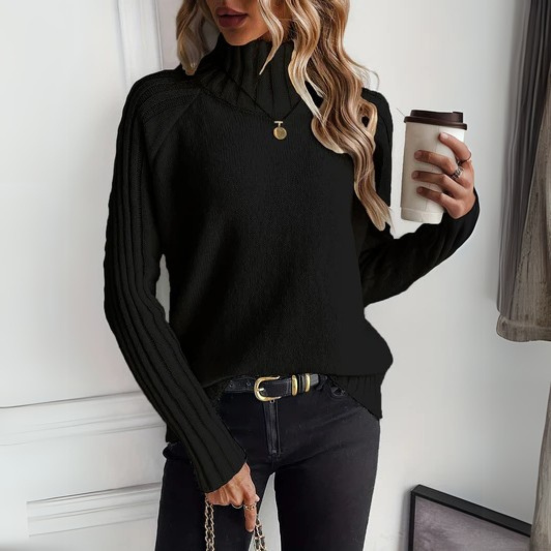 Hannah - Elegant Knit Sweater