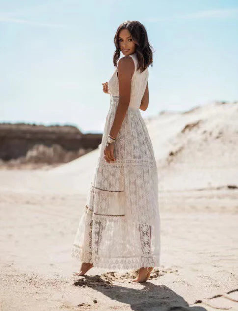 Carmina | Elegant Boho Style Dress