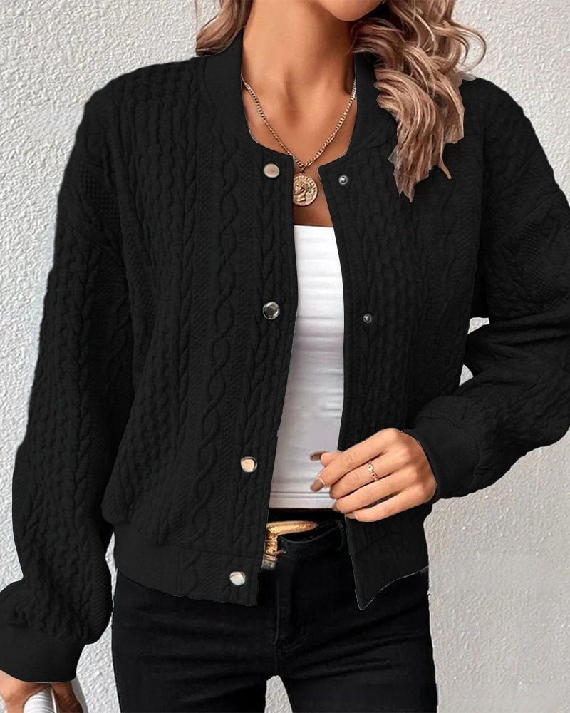 Lise | Elegant Bomber Sweater Vest