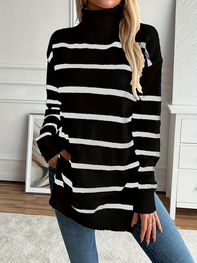 Maya | Striped Sweater