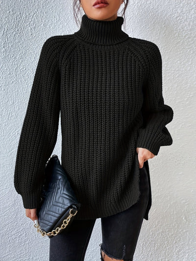 Isabella | Knitted Turtleneck Sweater