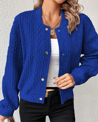 Lise | Elegant Bomber Sweater Vest