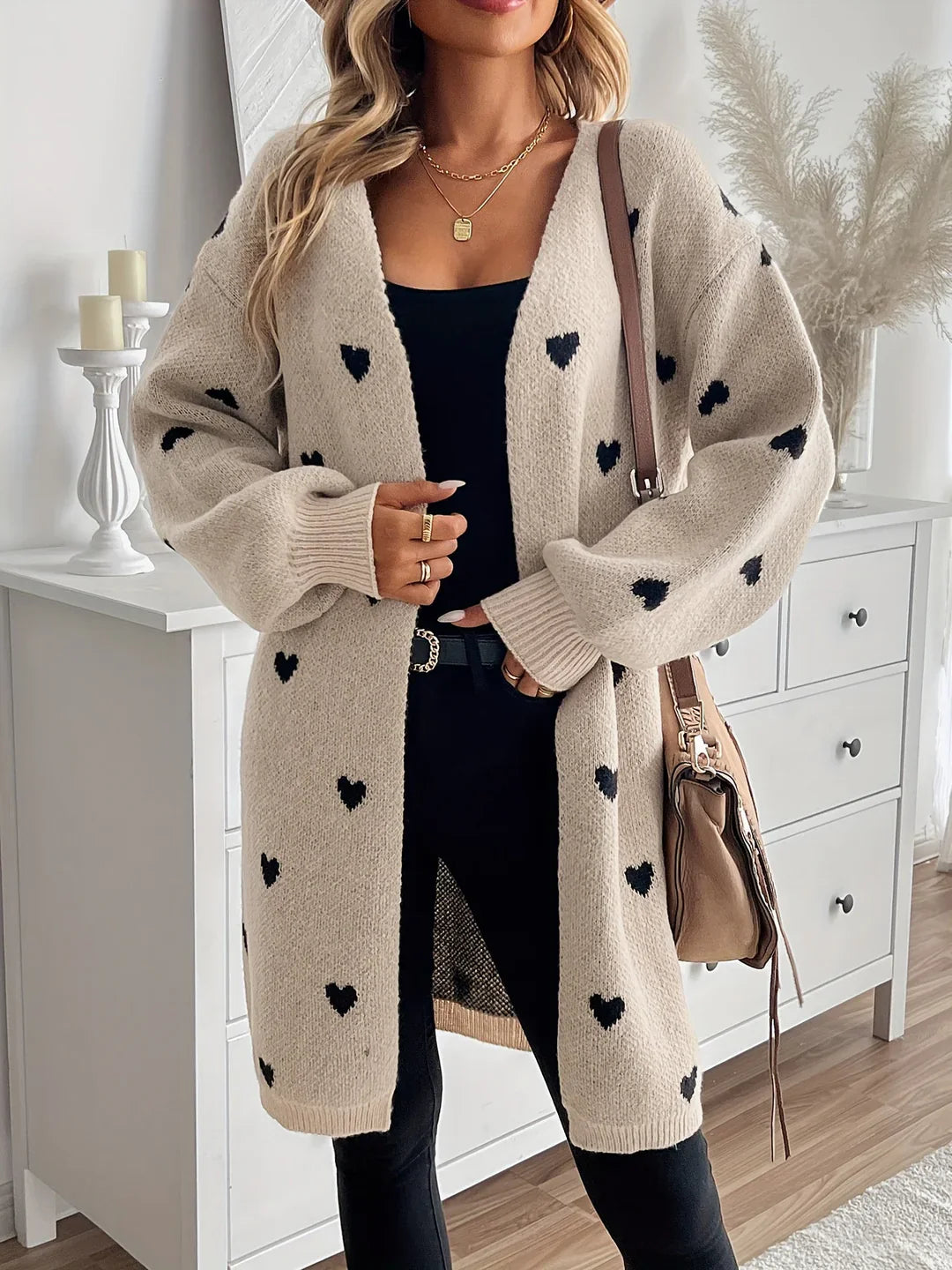 Julia | Heart Cardigan