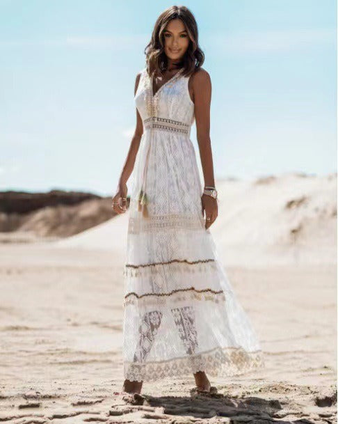 Carly | Bohemian Lace Dress