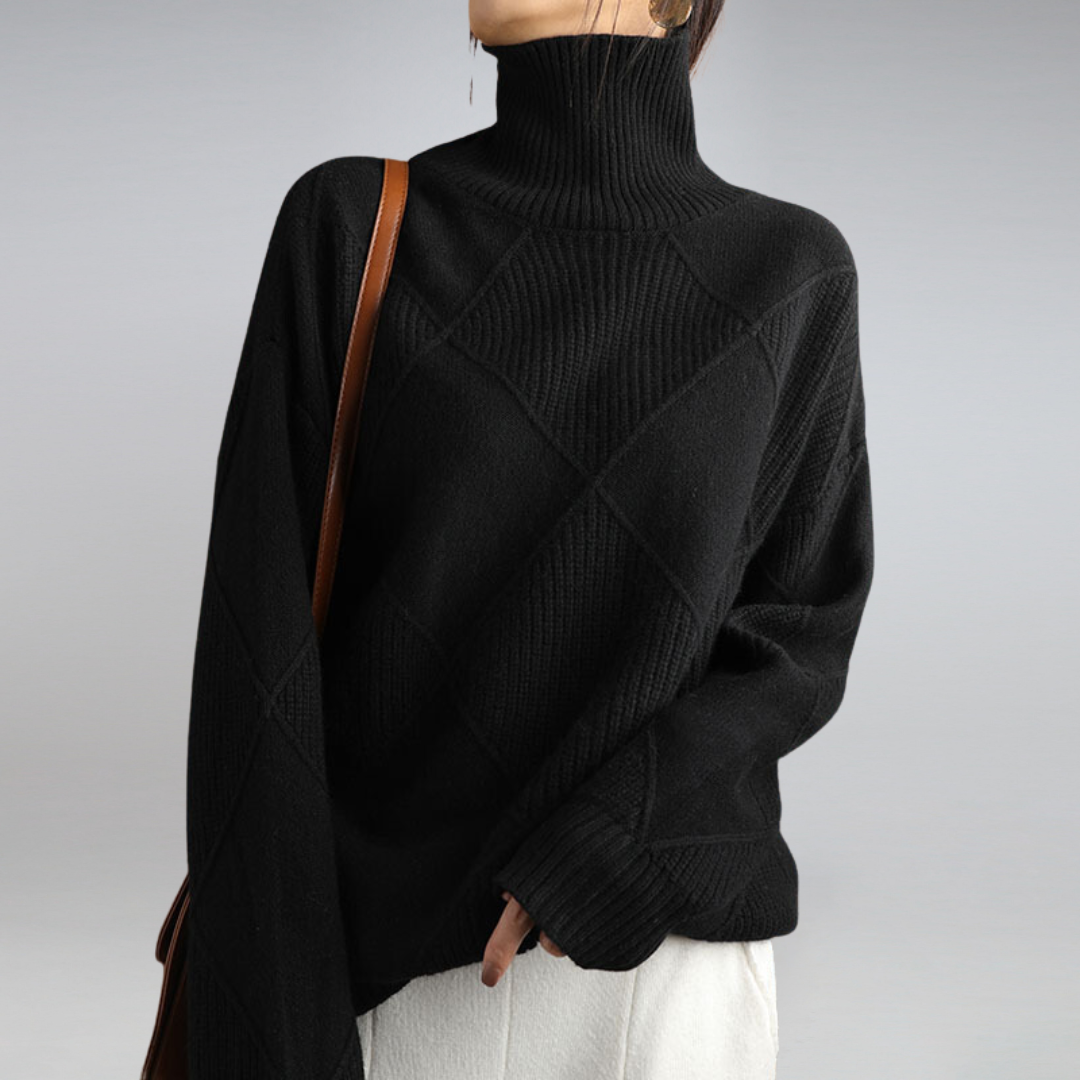 Mary | Turtleneck Sweater