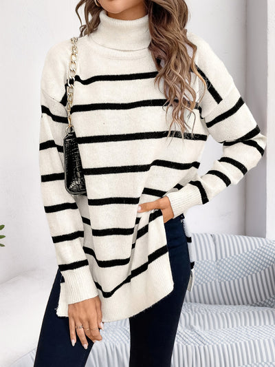 Maya | Striped Sweater