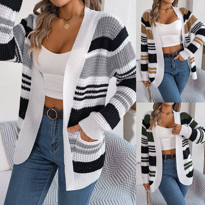 Riley | Modern Knit Cardigan