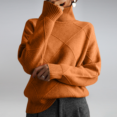 Mary | Turtleneck Sweater