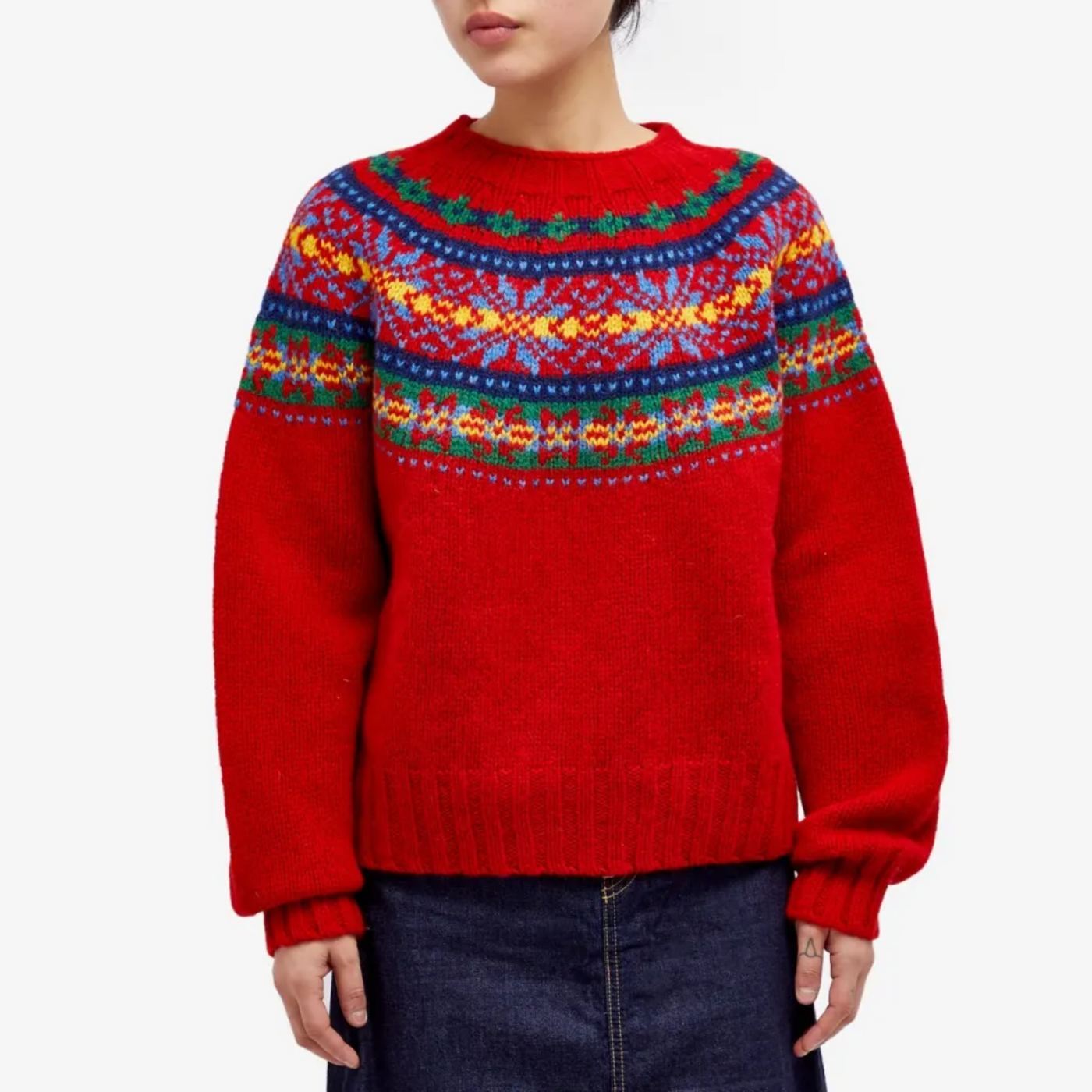 Warmer Icelandic sweater