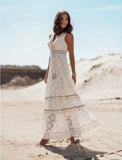 Carmina | Elegant Boho Style Dress