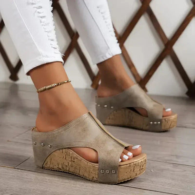 Luna™ | Stylish Orthopedic Wedge Sandals