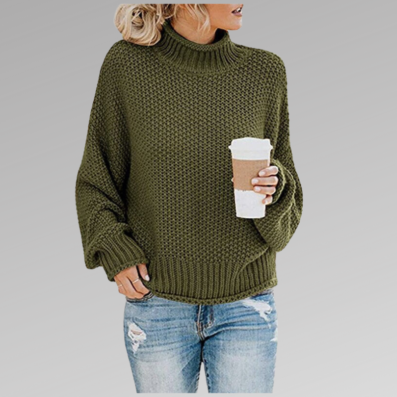 Helena | Classic Knit Sweater