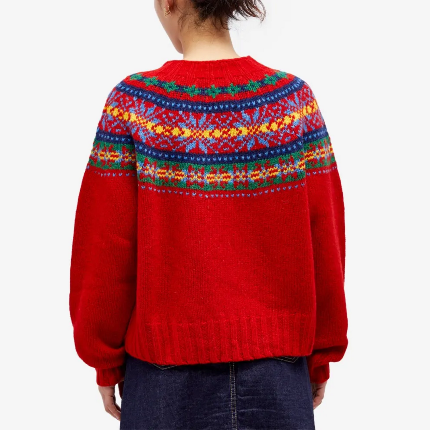 Warmer Icelandic sweater