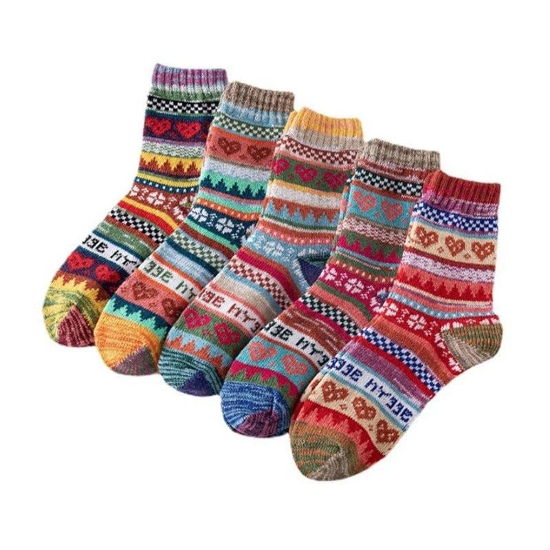 Thermo Winter Socks | Pack of 5