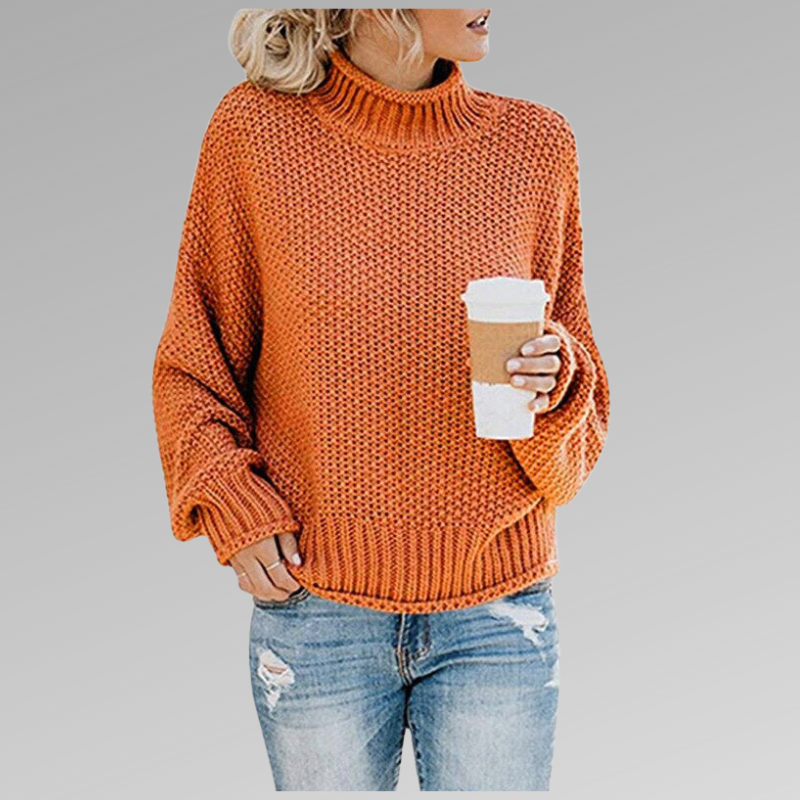 BLANCHE - CLASSIC KNITTED PULLOVER