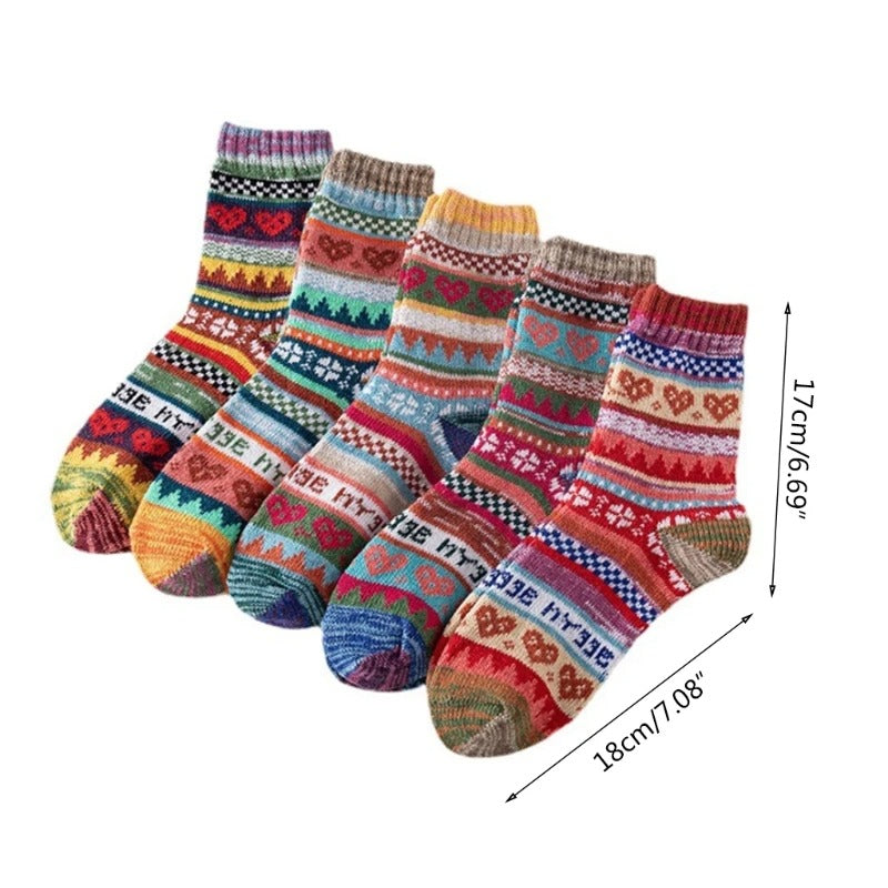 Thermo Winter Socks | Pack of 5