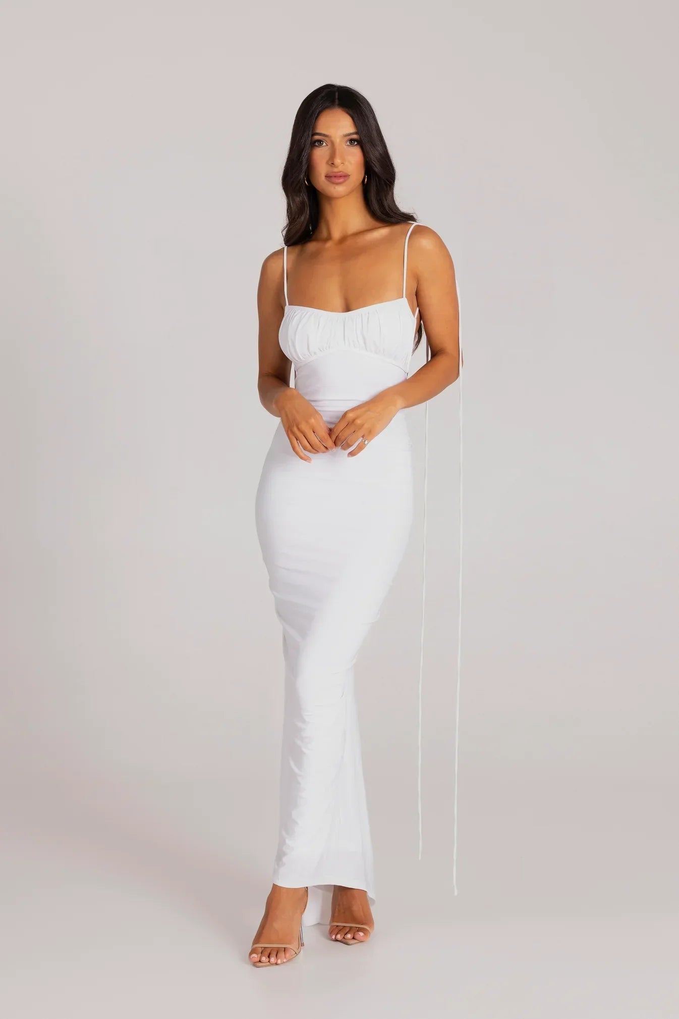 Alindra ™ | Backless Maxi Dress