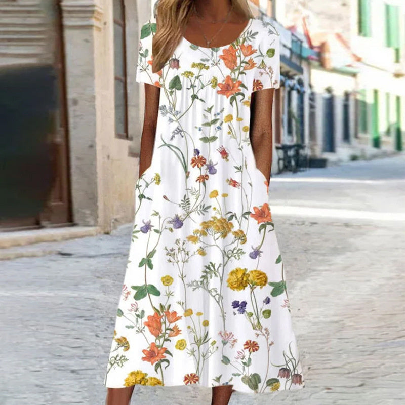 Isabel | Bohemian Floral Dress