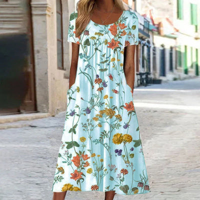 Isabel | Bohemian Floral Dress