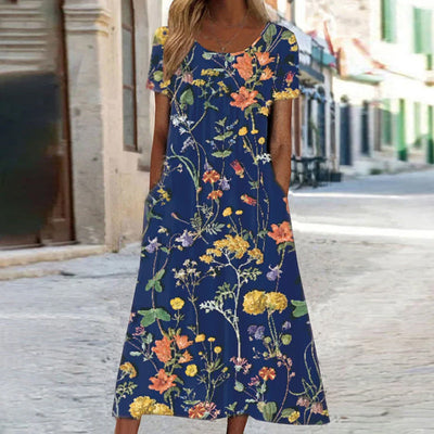 Isabel | Bohemian Floral Dress