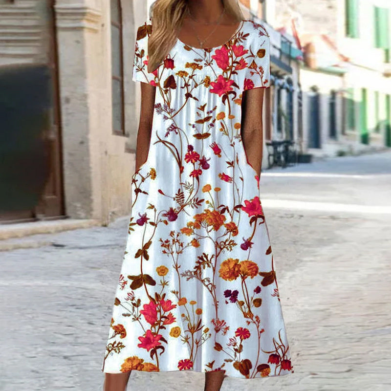 Isabel | Bohemian Floral Dress