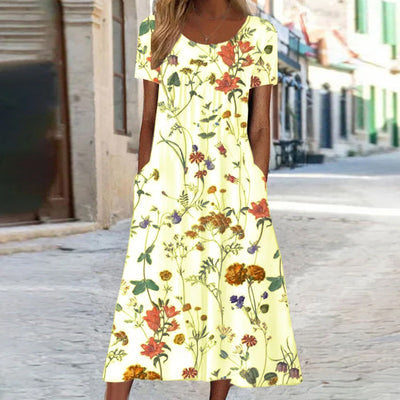 Isabel | Bohemian Floral Dress