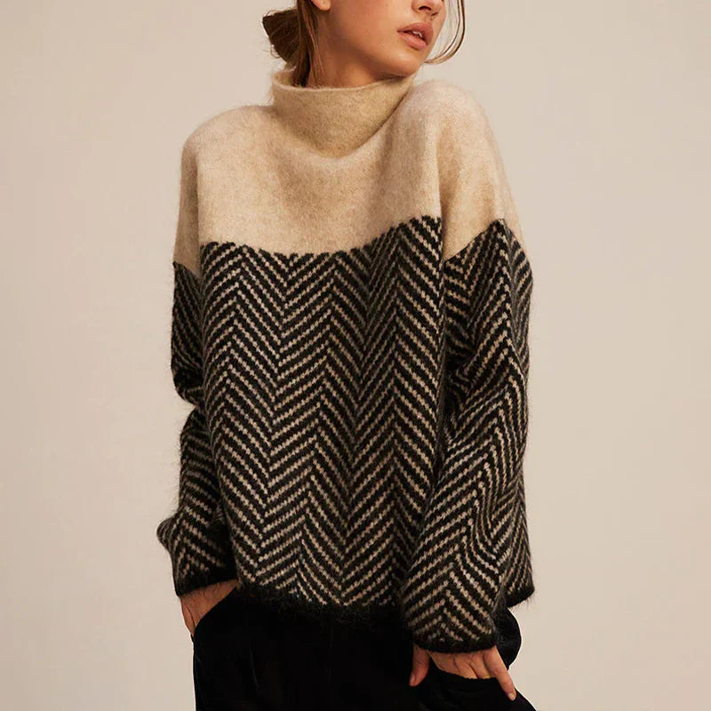 Elodie | Turtleneck Sweater