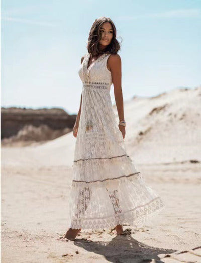 Carly | Bohemian Lace Dress