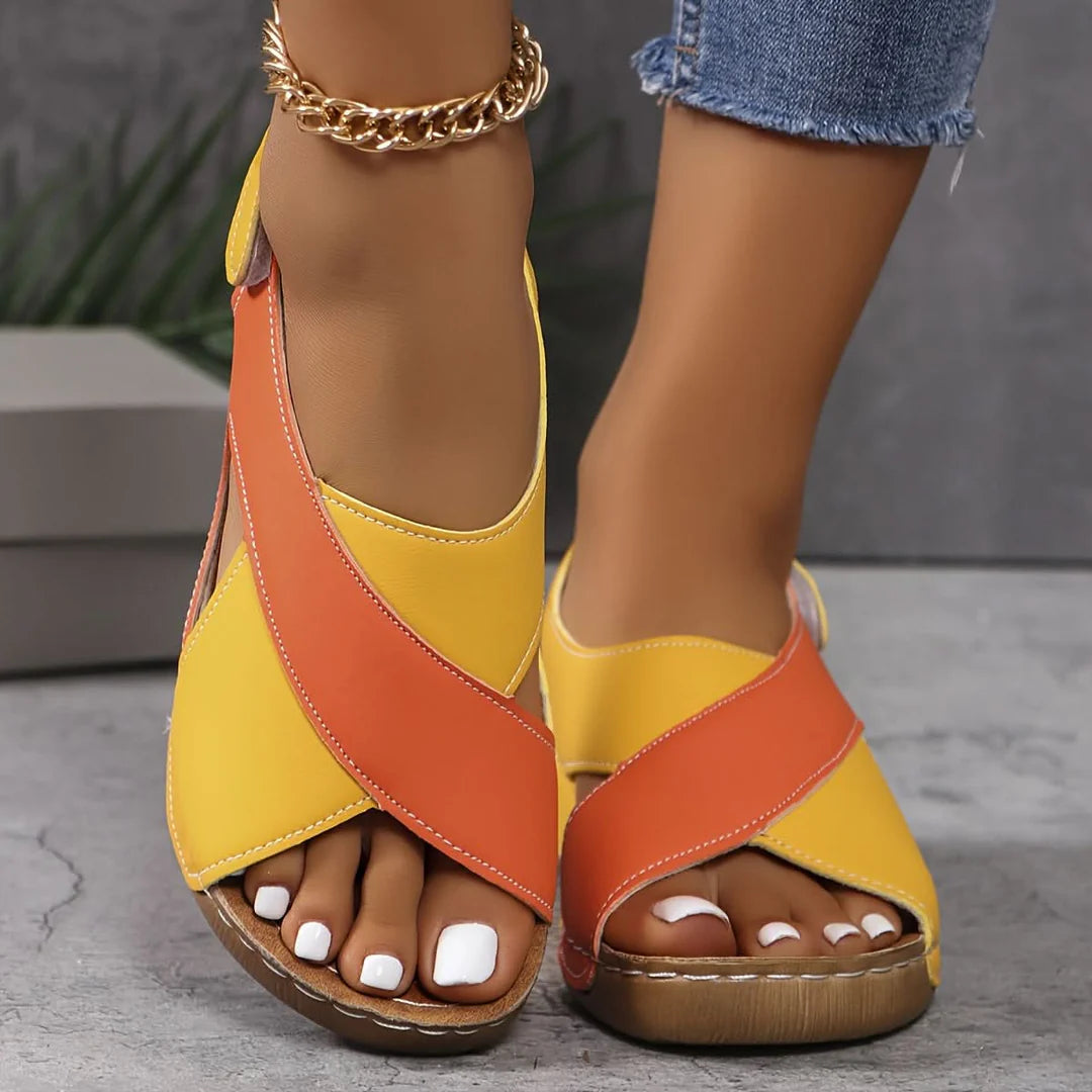 LAURA™ - ULTRA COMFORTABLE ORTHOPEDIC SANDAL