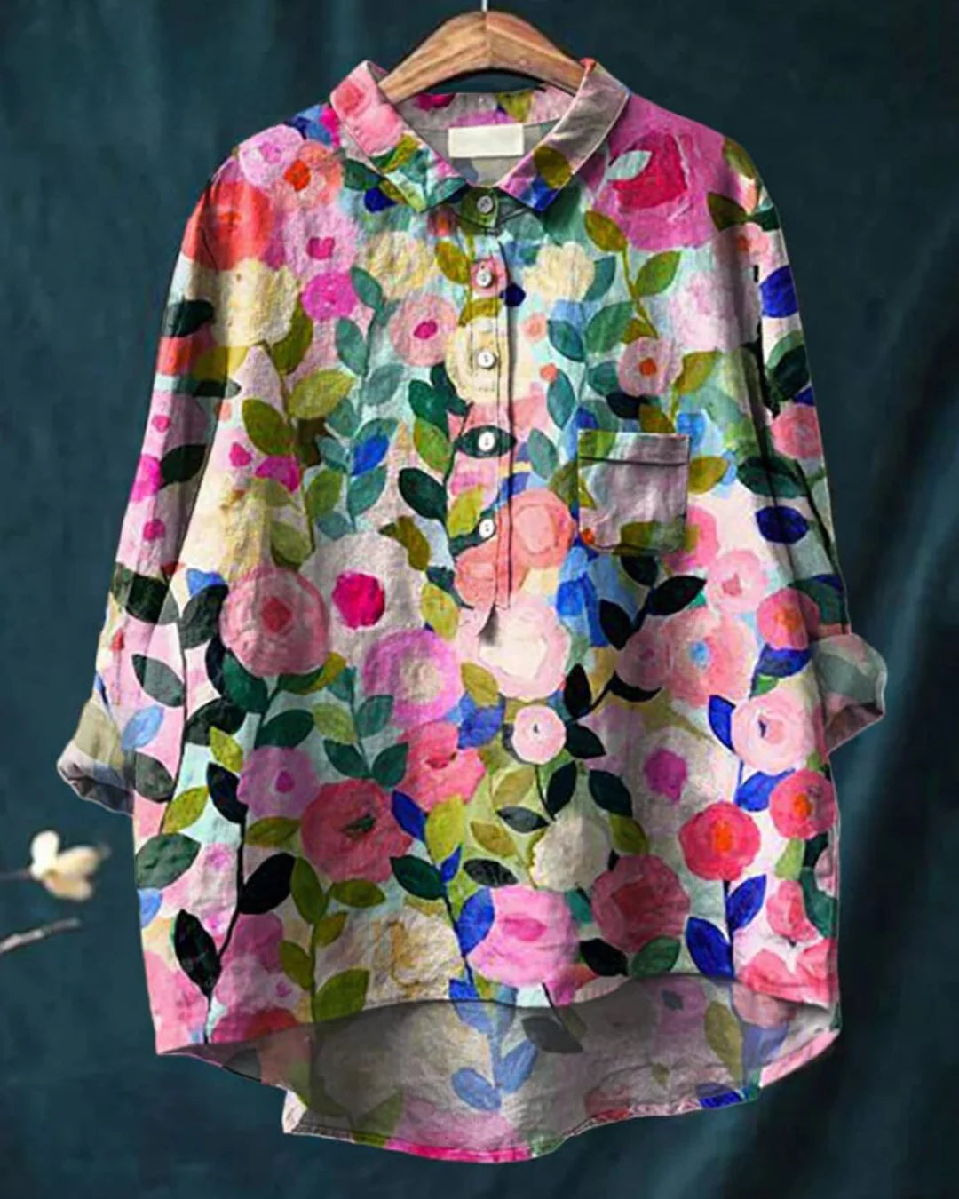 Donna™ | BLOUSE WITH FLORAL PRINT