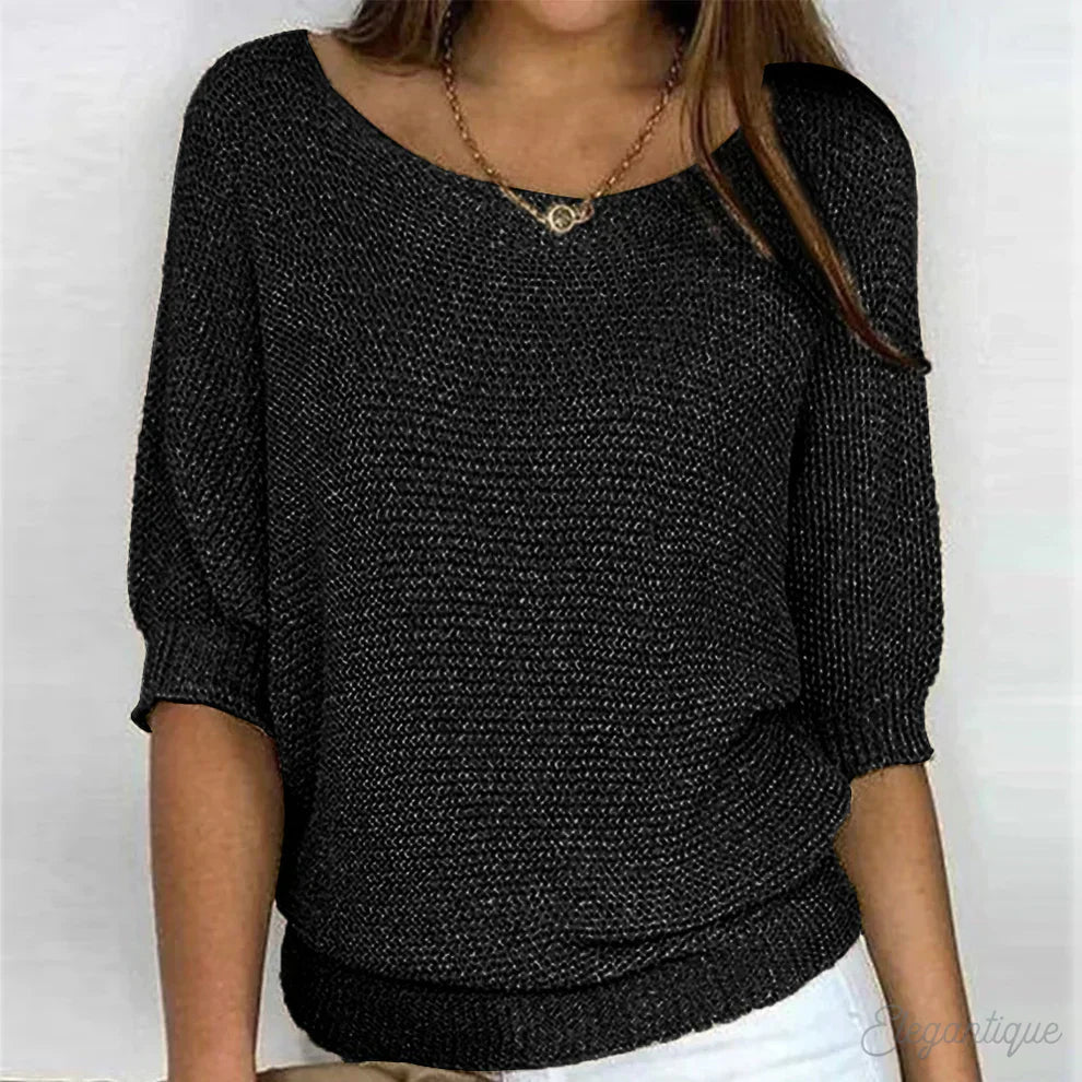 MAXINE™ RELAXED KNIT TOP