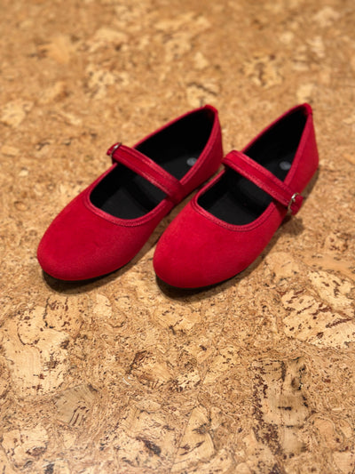 Ballerines Antonia - Rouge